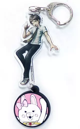 日向創(ダンガンロンパ1・2) アクリルラバーキーホルダー 「ダンガンロンパシリーズ 希望ヶ峰学園購買部 in 池袋P’PARCO」