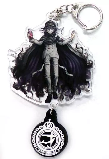 王馬小吉 アクリル・ラバーキーホルダー 「ニューダンガンロンパV3 みんなのコロシアイ新学期」 Limited Base限定