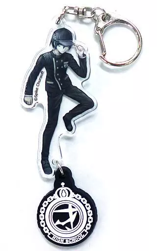 最原終一(ニューダンガンロンパV3) アクリルラバーキーホルダー 「ダンガンロンパシリーズ 希望ヶ峰学園購買部 in 池袋P’PARCO」