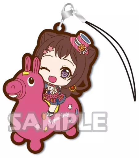 戸山香澄(TYPE A) 「BanG Dream! ガールズバンドパーティ! トレーディングラバーストラップ ロディver. Poppin’Party」