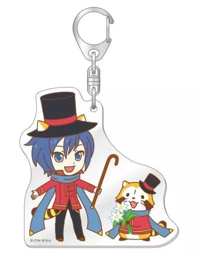 KAITO＆ラスカル 「初音ミク×あらいぐまラスカル 2019 おっきめアクリルキーホルダーコレクション」