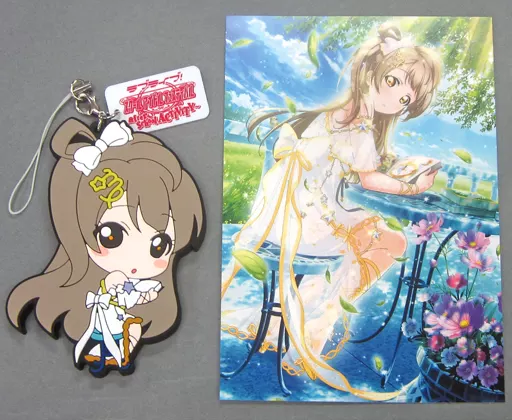 【非売品】ラブライブ！スクフェスAC オリジナルNESiCA ストラップ ラブライブ スクフェスACオリジナルNESiCAストラップキャンペーン