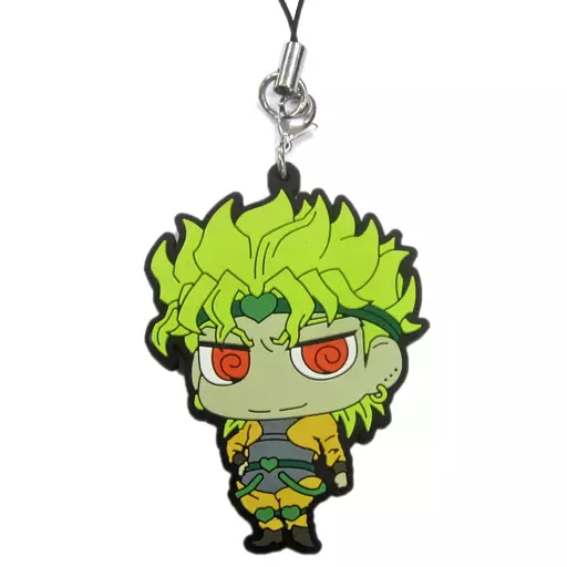 DIO(ちみキャラver.) ラバーストラップ 「ジョジョの奇妙な冒険 第三部 スターダストクルセイダース スペシャルイベント THE LAST CRUSADERS」
