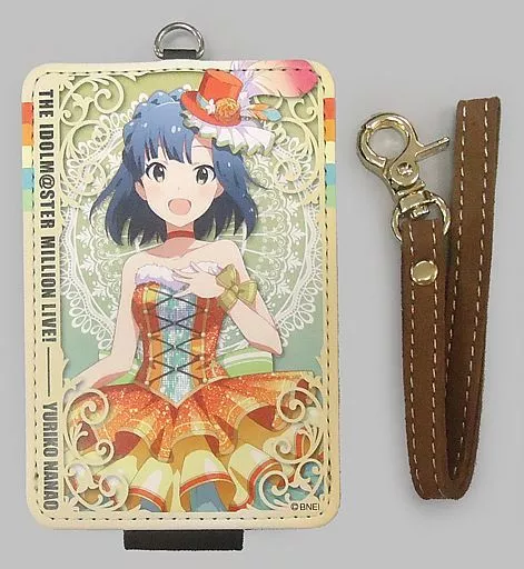 七尾百合子 スマートカードケース 「アイドルマスター ミリオンライブ! シアターデイズ×アトレ秋葉原」グッズ