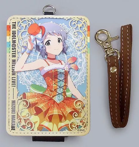 真壁瑞希 スマートカードケース 「アイドルマスター ミリオンライブ! シアターデイズ×アトレ秋葉原」グッズ