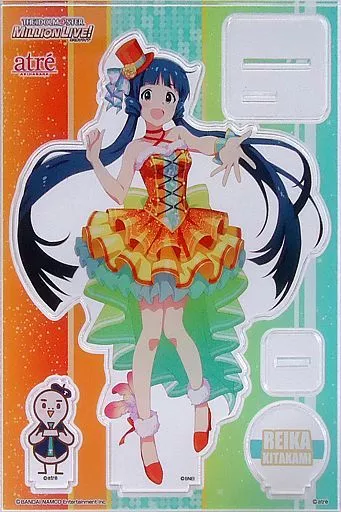北上麗花 アクリルスタンド 「アイドルマスター ミリオンライブ! シアターデイズ×アトレ秋葉原」グッズ（枠欠品）