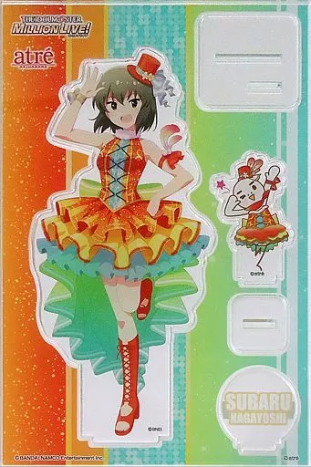 永吉昴 アクリルスタンド 「アイドルマスター ミリオンライブ! シアターデイズ×アトレ秋葉原」グッズ