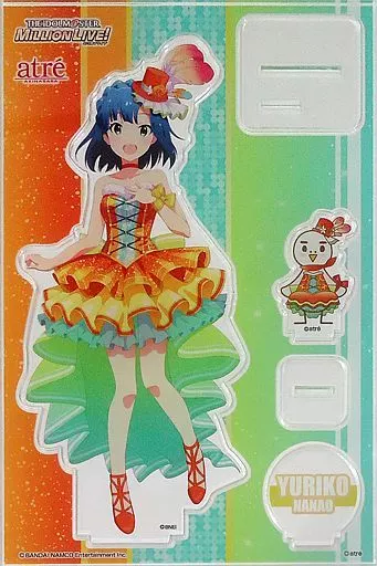 七尾百合子 アクリルスタンド 「アイドルマスター ミリオンライブ! シアターデイズ×アトレ秋葉原」グッズ