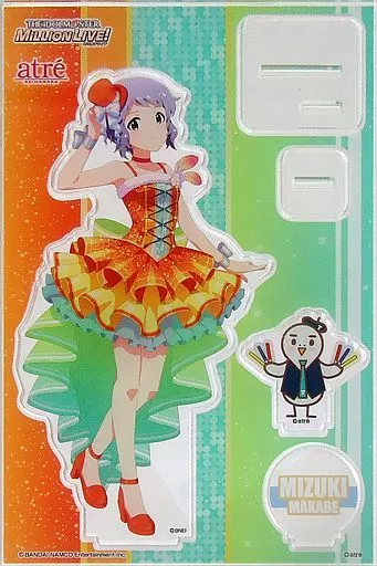 真壁瑞希 アクリルスタンド 「アイドルマスター ミリオンライブ! シアターデイズ×アトレ秋葉原」グッズ
