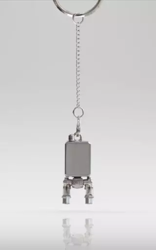 キーホルダー・マスコット(キャラクター)　ポッド042 メタルキーホルダー 「NieR：Automata(ニーア オートマタ)」