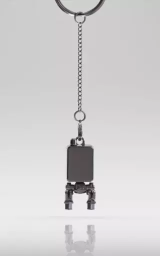 ポッド153 メタルキーホルダー 「NieR：Automata(ニーア オートマタ)」