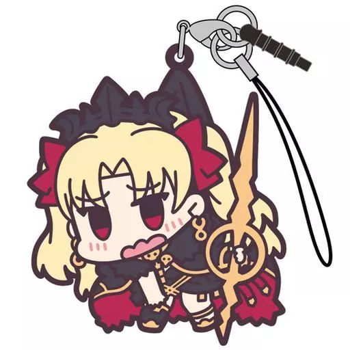 ランサー/エレシュキガル つままれストラップ 「Fate/Grand Order」