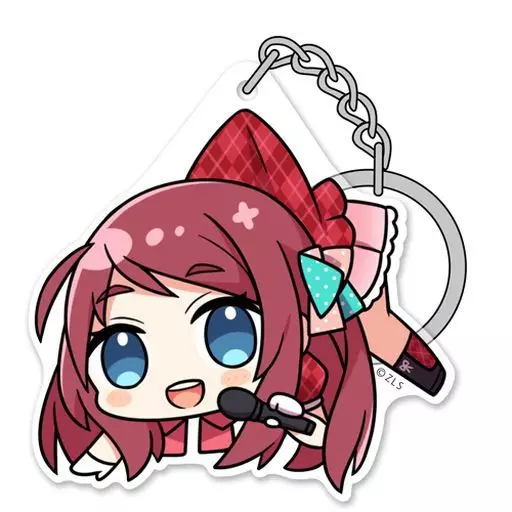 源さくら アクリルつままれキーホルダー アイドルVer. 「ゾンビランドサガ」