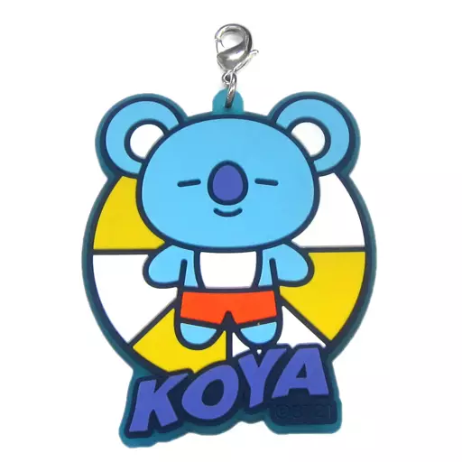KOYA(アールエム) ラバーチャーム 「一番くじ BT21」 K賞