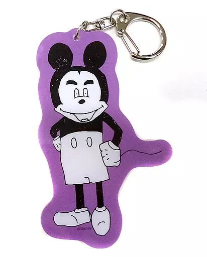 松本潤(パープル) アクリルキーチェーン 「ARASHI EXHIBITION “JOURNEY” 嵐を旅する展覧会」 ミッキーマウスグッズ