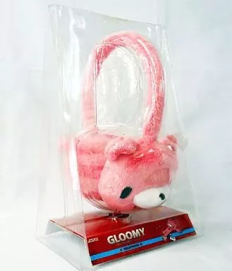 ヘッドフォン(キャラクター)　グル～ミ～(スタンダード) 顔グル～ミ～みみあてヘッドフォン 「チャックスGP」