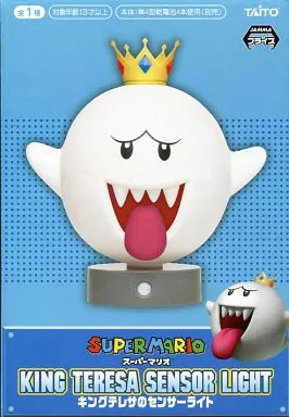 家電サプライ　キングテレサのセンサーライト 「スーパーマリオ」
