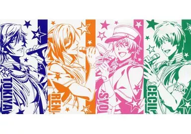 駿河屋 -<中古>Sクラス(4カラー) バスタオル 「うたの☆プリンス