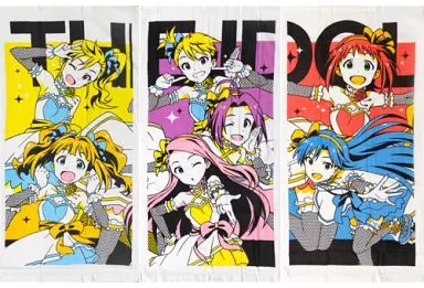 全3種セット ビジュアルタオル～ブライトイーグレット～vol.1 「アイドルマスター」