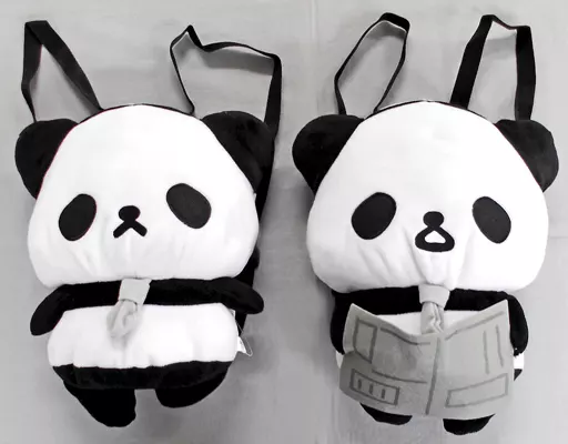 おじぱん ぬいぐるみリュック しんぶん Ojipan - Daypack (おじぱん(しんぶん) ぬいぐるみリュック 「おじぱん