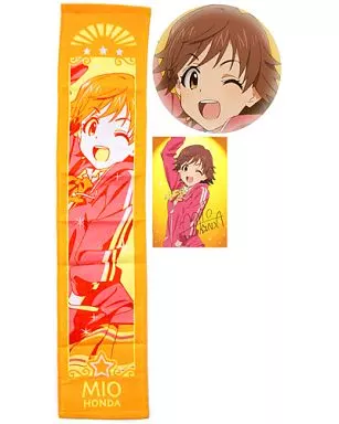 本田未央 アイドル応援セット(タオル＆うちわ＆カード) 「アイドルマスター シンデレラガールズ」