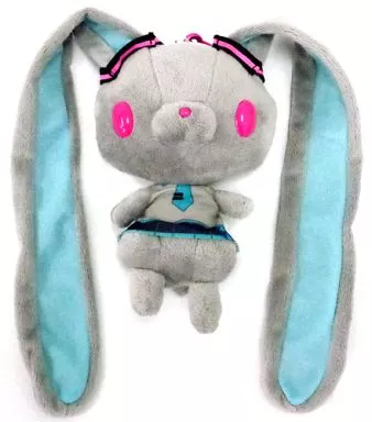 チャックスGP 初音ミク型汎用うさぎ着衣パスケース　希少 チャックスGP 初音ミク型汎用うさぎ着衣パスケースタイトープライズ詳細