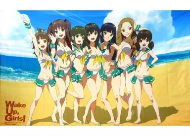 集合(水着) プレミアムマルチクロス “Swim wear” 「Wake Up. Girls!」_image