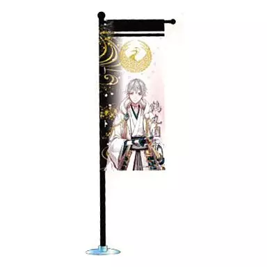 駿河屋 -<中古>鶴丸国永 ミニのぼり 「刀剣乱舞-ONLINE