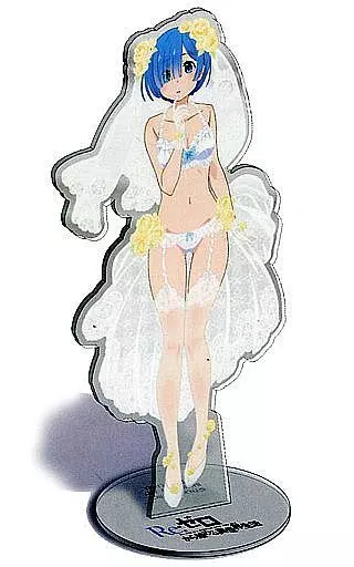 駿河屋 -<中古>レム(水着ウェディングドレス) ビッグアクリル 駿河屋 -<中古>レム(水着ウェディングドレス) ビッグアクリル