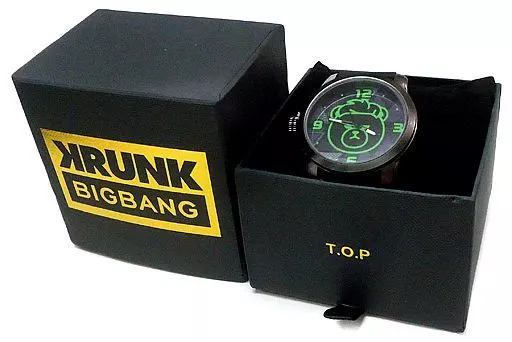 ♦️５⚛️BIGBANG KRUNK -FXXK IT-ver. 腕時計 3個 駿河屋 -<中古>T.O.P ウォッチ -FXXK IT ver.- 「KRUNK×BIGBANG