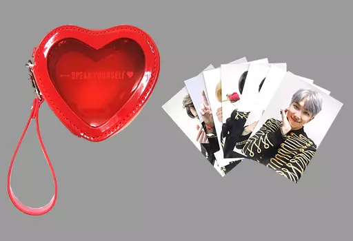 防弾少年団 BTS SPEAK YOURSELF コインポーチ 未開封 駿河屋 -<中古>BTS(防弾少年団) コインポーチ 「BTS WORLD TOUR