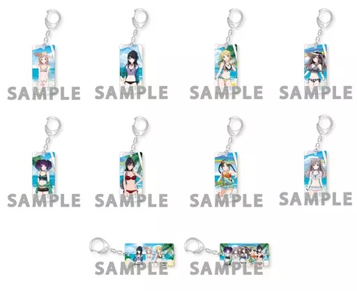 全10種セット 「アイドルマスター シャイニーカラーズ つながるメタルキーホルダー Part3」