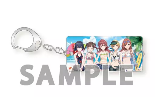 放課後クライマックスガールズ 「アイドルマスター シャイニーカラーズ つながるメタルキーホルダー Part4」