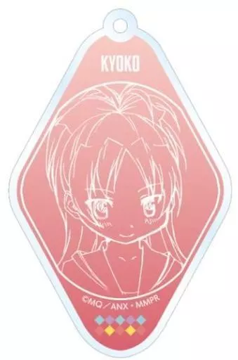 佐倉杏子(正面) 「劇場版 魔法少女まどか☆マギカ[新編]叛逆の物語 トレーディングアクリルキーホルダー」