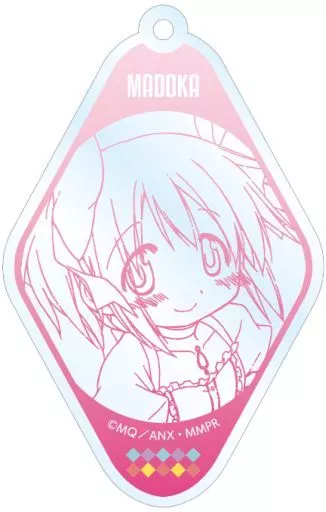 鹿目まどか(斜め) 「劇場版 魔法少女まどか☆マギカ[新編]叛逆の物語 トレーディングアクリルキーホルダー」
