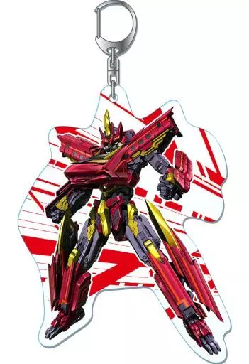 ブラックシンカリオン 紅 チェンジングアクリルキーホルダー 「新幹線変形ロボ シンカリオン」