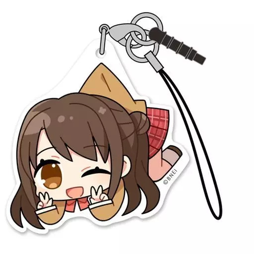 島村卯月 つままれストラップ 「アイドルマスター シンデレラガールズ」
