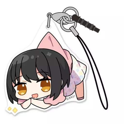 鷹富士茄子 つままれストラップ 「アイドルマスター シンデレラガールズ」
