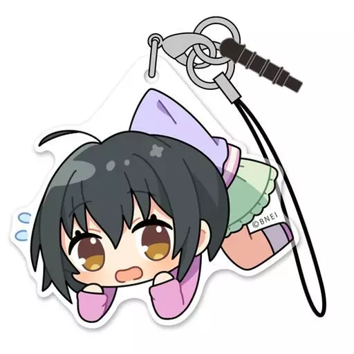 小日向美穂 つままれストラップ 「アイドルマスター シンデレラガールズ」
