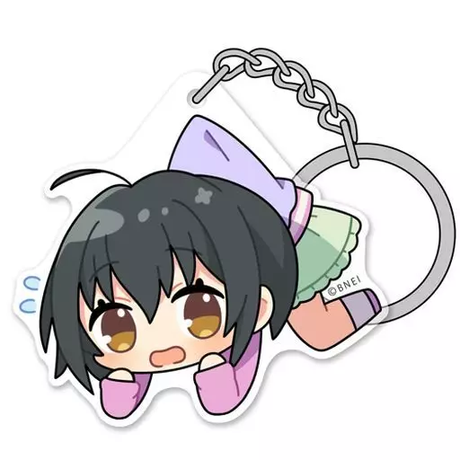 小日向美穂 つままれキーホルダー 「アイドルマスター シンデレラガールズ」