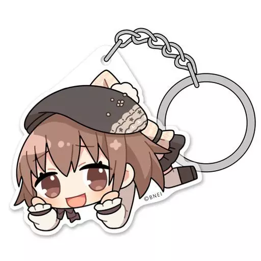 喜多日菜子 つままれキーホルダー 「アイドルマスター シンデレラガールズ」