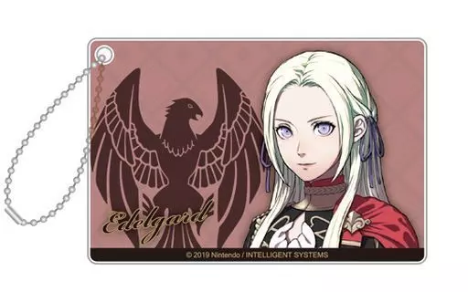 04.エーデルガルト アクリルキーホルダー 「ファイアーエムブレム 風花雪月」