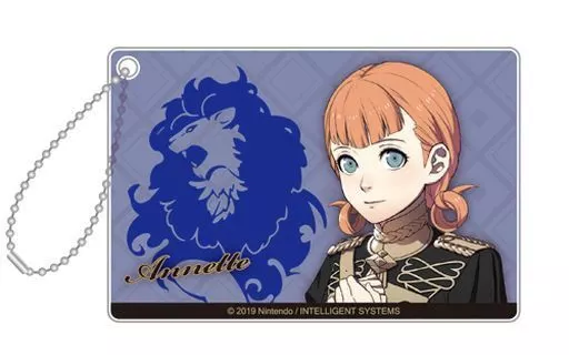 18.アネット アクリルキーホルダー 「ファイアーエムブレム 風花雪月」