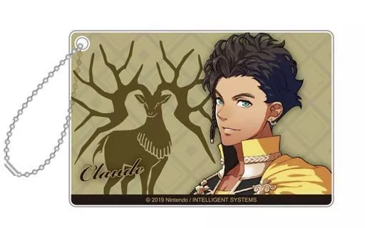 20.クロード アクリルキーホルダー 「ファイアーエムブレム 風花雪月」