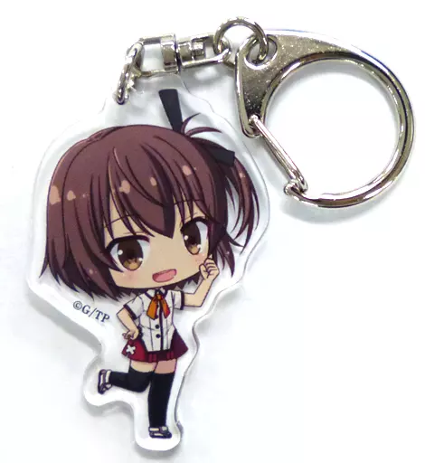 衛藤可奈美 SDキャラアクリルキーホルダー 「どこプラ 刀使ノ巫女×みにとじ」 C賞