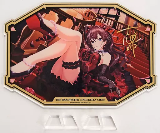一ノ瀬志希 アクリルスタンド 「アイドルマスター シンデレラガールズ」 アイドルマスターオフィシャルショップ くじM＠STER A賞