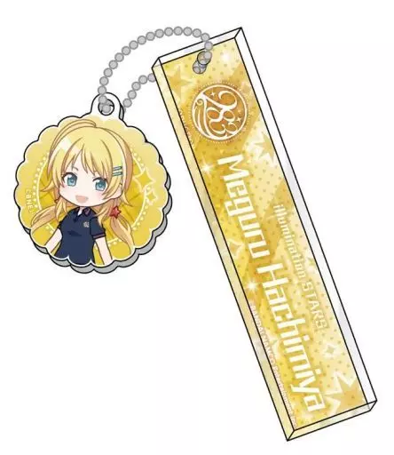 八宮めぐる 「アイドルマスター シャイニーカラーズ 283プロダクション ロッカーキーホルダー」