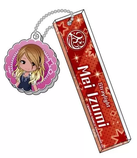 和泉愛依 「アイドルマスター シャイニーカラーズ 283プロダクション ロッカーキーホルダー」
