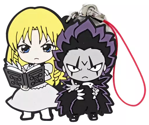 シェリー＆ブラゴ 「金色のガッシュベル!! カプセルラバーマスコット3」