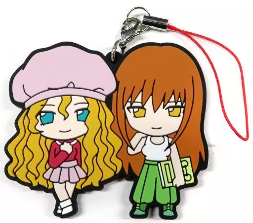 チェリッシュ＆ニコル 「金色のガッシュベル!! カプセルラバーマスコット3」